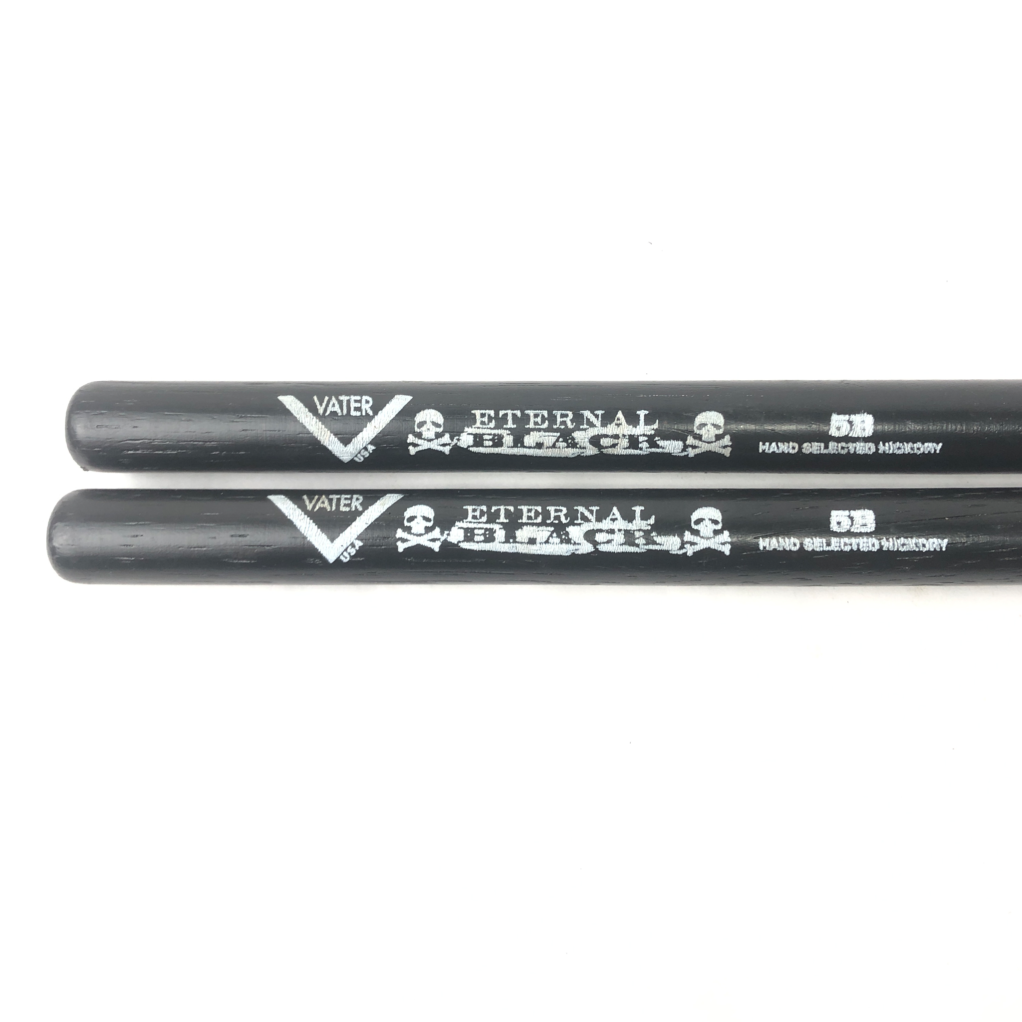 Vater VHPDN-5B Eternal Black Nylon Tip 5B Drumsticks
